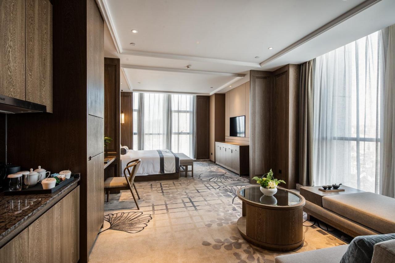 צ'ונגקינג Jinling Grand Hotel מראה חיצוני תמונה